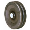 Ruota lamiera 280x80x30mm