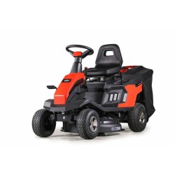 Trattorino rider Ama AR562L con cesto di raccolta da 150L 224cc