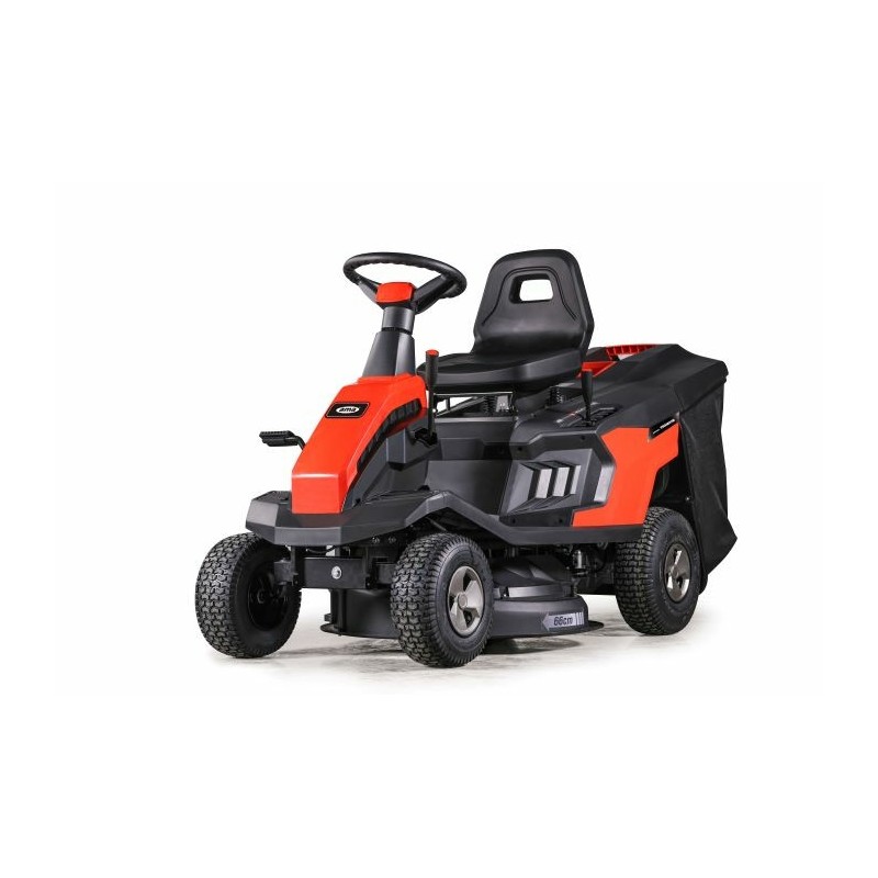 Trattorino rider Ama AR562L con cesto di raccolta da 150L 224cc