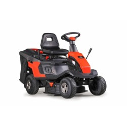 Trattorino rider Ama AR562L con cesto di raccolta da 150L 224cc