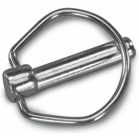Spina scatto ovale Ã¸11x58mm