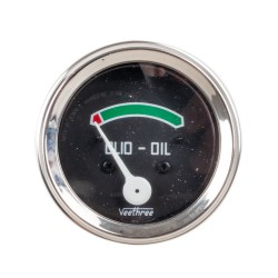 Manometro olio motore analogico 0-8bar filettatura 1/8" conico