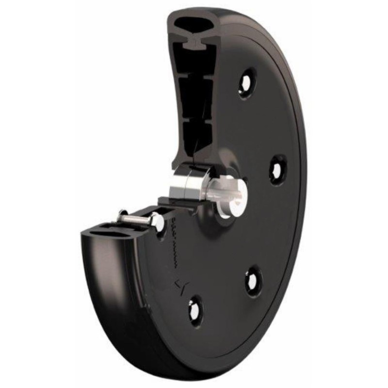Ruota completa di cerchio 250x42mm adattabile a a Maschio 06120409
