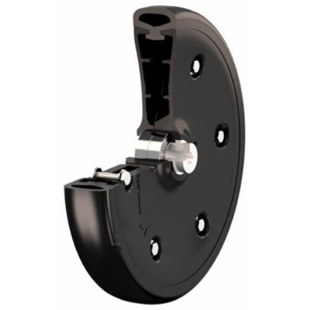Ruota completa di cerchio 250x42mm adattabile a a Maschio 06120409