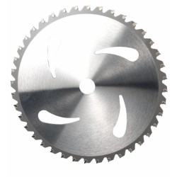 Disco decespugliatore a 40 denti per tronchetti
