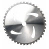 Disco decespugliatore a 40 denti per tronchetti