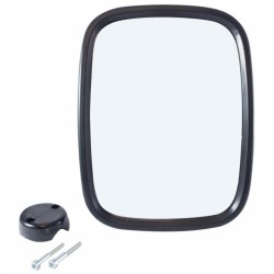 Coppa specchio retrovisore con grandangolo 167x217mm