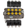 Distributore elettrico 4 sezioni 3/8 BASIC