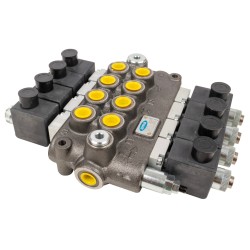 Distributore elettrico 4 sezioni 3/8 BASIC