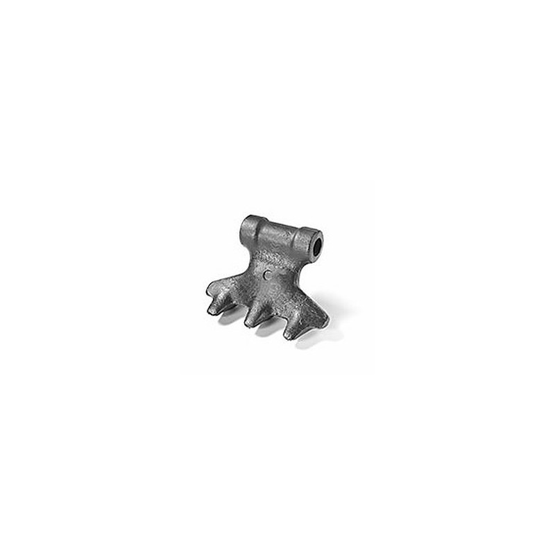 Mazza trincia lunghezza 115mm larghezza 165mm adattabile a Tortella