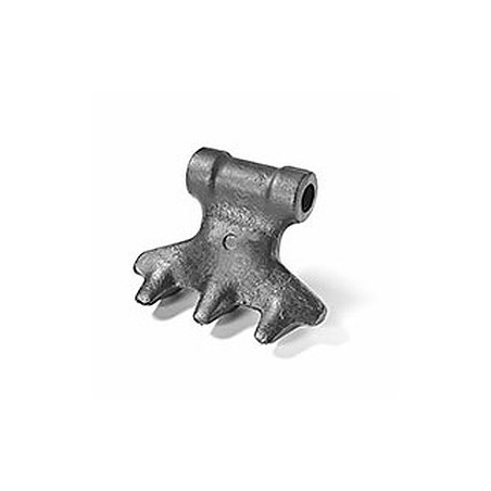 Mazza trincia lunghezza 115mm larghezza 165mm adattabile a Tortella