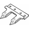 Dente doppio adattabile Gaspardo 21120066 e Gribaldi & Salvia 088.1465