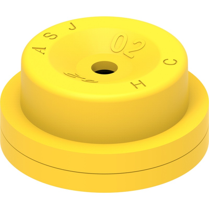 Ugello a cono giallo