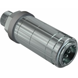 Innesto rapido a valvola femmina push-pull Faster da 1/2" filetto femmina da 1/2"