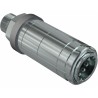 Innesto rapido a valvola femmina push-pull Faster da 1/2" filetto femmina da 1/2"