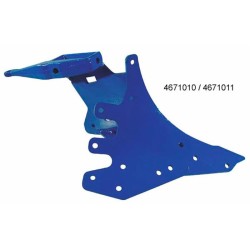 Supporto corpo adattabile Lemken 4671011 sx