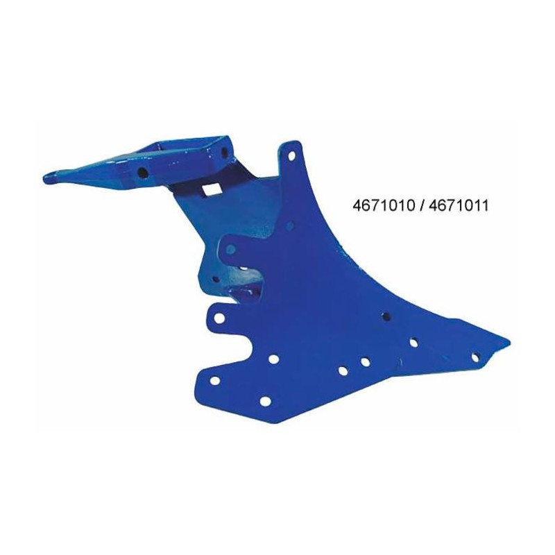 Supporto corpo adattabile Lemken 4671011 sx