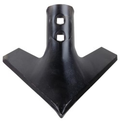Vomere a lancia 200x6/28 per molle per vibrocoltivatori