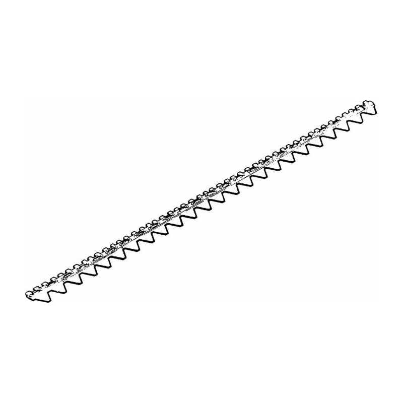 Lama 24 sezioni lunghezza 1,82 mt adattabile BCS