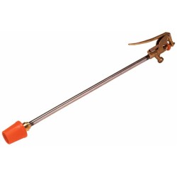 Lancia a leva 1000mm fornita con diffusore "Turbo"