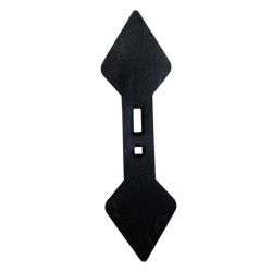 Vomere doppio cuore compatibile Vogel&Noot CV007005 440x130mm