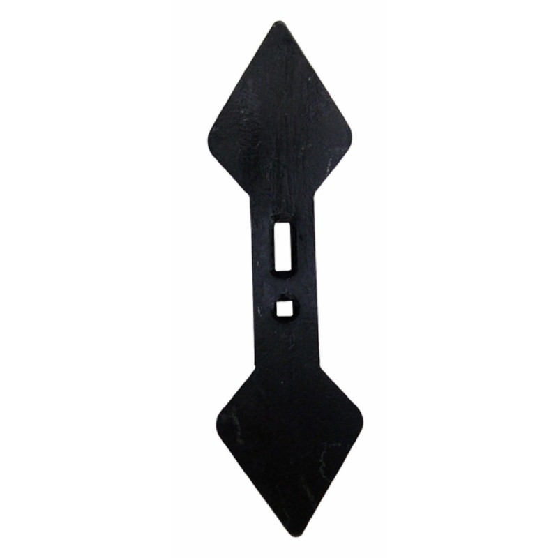 Vomere doppio cuore compatibile Vogel&Noot CV007005 440x130mm