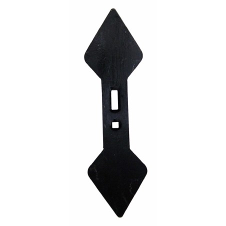 Vomere doppio cuore compatibile Vogel&Noot CV007005 440x130mm