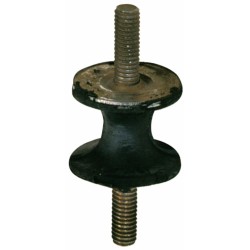 Antivibranti cilindrici sgolati 40x30x27mm M8