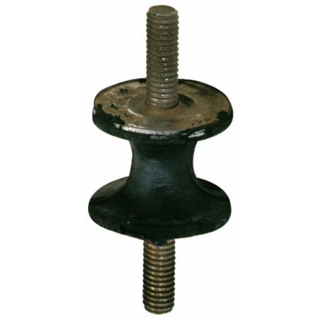 Antivibranti cilindrici sgolati 40x30x27mm M8