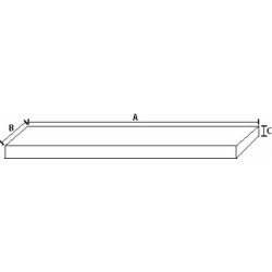 Paletta hertell 359x45x6mm