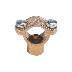 Morsetto a fascetta femmina 1/2"