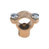 Morsetto a fascetta femmina 1/2"
