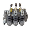 Distributore oleodinamico Ama basic da 3/8â€ 3 leve 40L/min per trattori