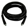 Tubo raccordato idropulitrice 10 mt completo di manicotti