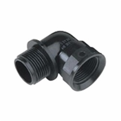 Raccordo maschio-femmina curvo G1"