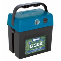 Elettrificatore Ranch Ama B300 con alimentazione 9V