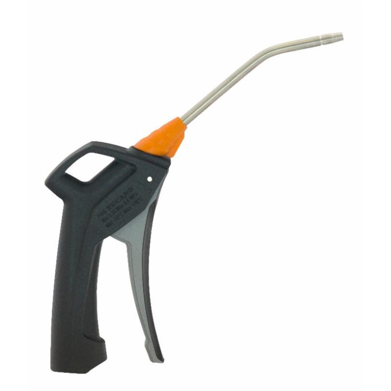 Pistola Tucano con tubetto in acciaio inox l130