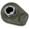 Supporto superiore rotula sferica con Ã˜ 30mm testa Ã˜ 83mm e interasse 65mm