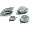 Supporto antivibrante a campana 62X30mm con filetto M10