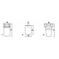 cartuccia filtrante 70lt/min