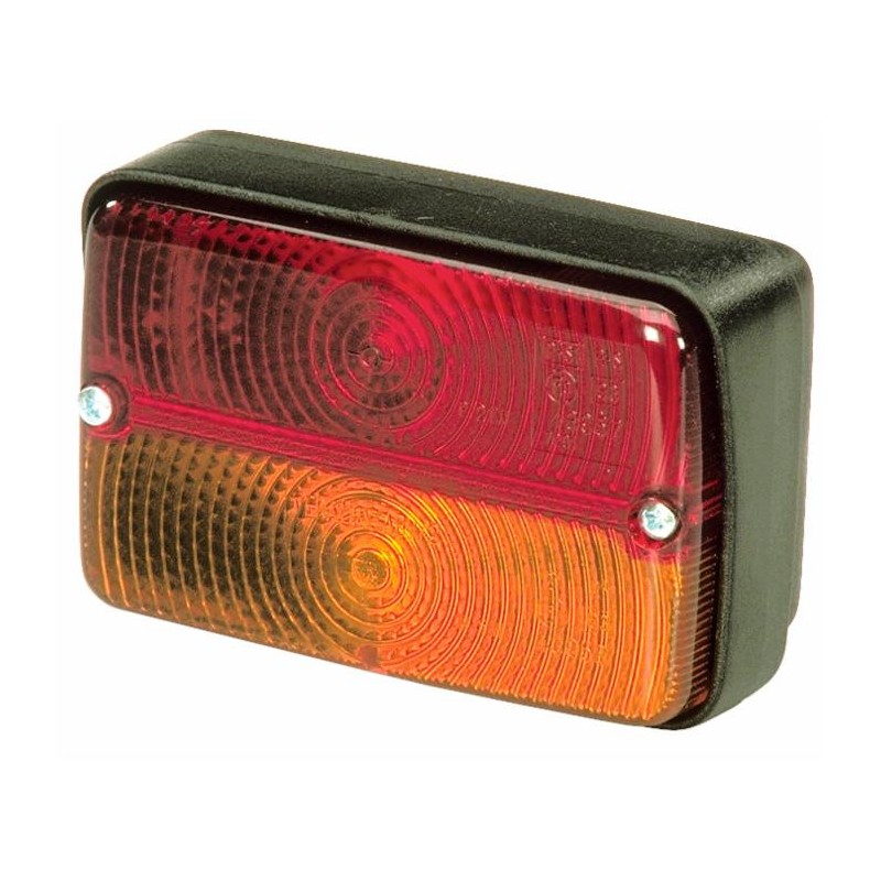 Fanale posteriore alogeno dx-sx 120x80mm