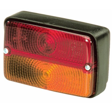 Fanale posteriore alogeno dx-sx 120x80mm