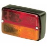 Fanale posteriore alogeno dx-sx 120x80mm