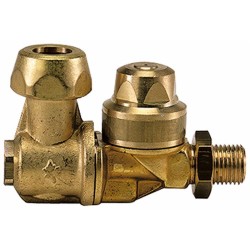 Getto M76 filetto maschio 1/4' e ghiera per ugelli Ã˜ 18mm