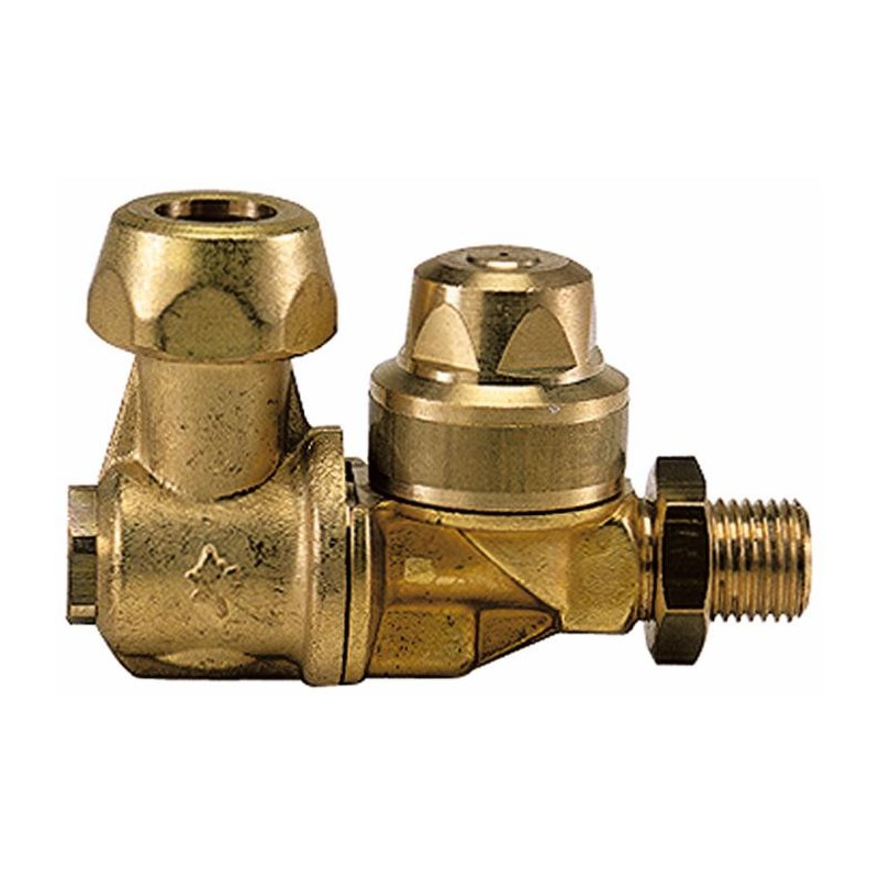 Getto M76 filetto maschio 1/4' e ghiera per ugelli Ã˜ 18mm