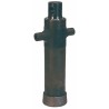 Martinetto idraulico corsa 893mm con foro