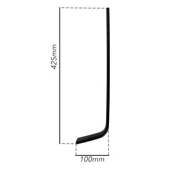 Rinforzo per molla rompitraccia 32x10mm