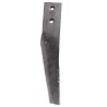 Dente per erpice lunghezza 270mm altezza 96mm