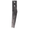 Dente per erpice lunghezza 270mm altezza 96mm