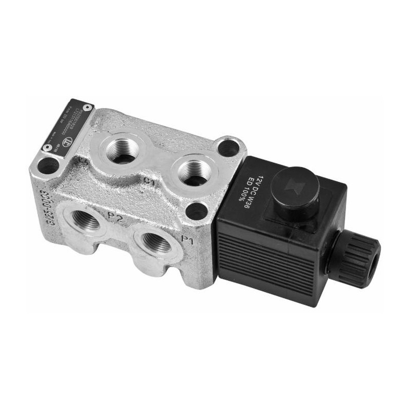 Deviatore elettrico a 6 vie da 1/2" 12VDC 120 litri